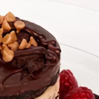 Peanut Butter Explosion · A dynamite combination of fudge brownies, velvety smooth peanut butter mousse, and chocolate...