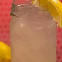 Lavender Lemonade · Made with real lavender, organic sugar and fresh lemon juice. House- made.