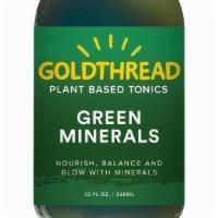 Green Minerals, Herbal Tonic · This infusion of earthen minerals and trace elements is easy to assimilate and formulated to...