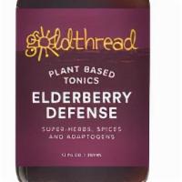 Elderberry Defense, Tonic · Elderberry, Astragalus and other herbs and spices come roaring deliciously to the defense li...