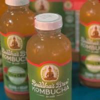 Guava Hemp Cbd Buddha'S Brew Kombucha · Local CBD infused Kombucha.
