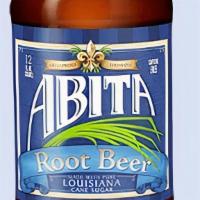 Root Beer · Abita Root Beer, Caffeine Free.  . Traditional herbal flavors Touch of vanilla for creamines...