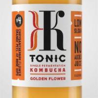 K-Tonic Golden Flower · Local Kombucha