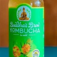 Buddha'S Brew Pineapple Super Greens · 