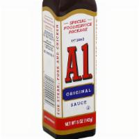 A1 Steak Sauce 5 Oz Glass Bottle · #41230