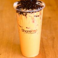 Thai Pearl Milk Tea (Cold) · Ice cold with a creamy taste added by a bit of black tea flavor. The main ingredient is Thai...