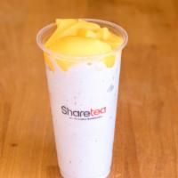 Taro Ice Blended With Pudding · Non-Caffeinated