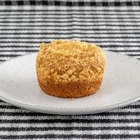 Captain Crumb Duffin (6 Pcs) · Kosher, nut free, dairy free, vegan, gluten free. Our donut/muffin mashup with a cake crumb ...