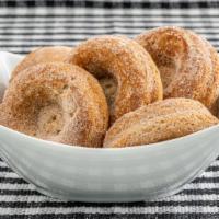Apple Cider Donuts (6 Pcs) · Kosher, nut free, dairy free, vegan, gluten free.