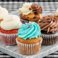 6 Mix · Choose up to 6 different cupcakes for an easy variety pack.