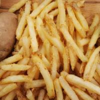 Fries · Our special recipe, seasoned French fries.