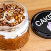 Texas Pecan  · A delicious cake created with a blend of dark brown sugar and toasted Texas Pecans!  Topped ...