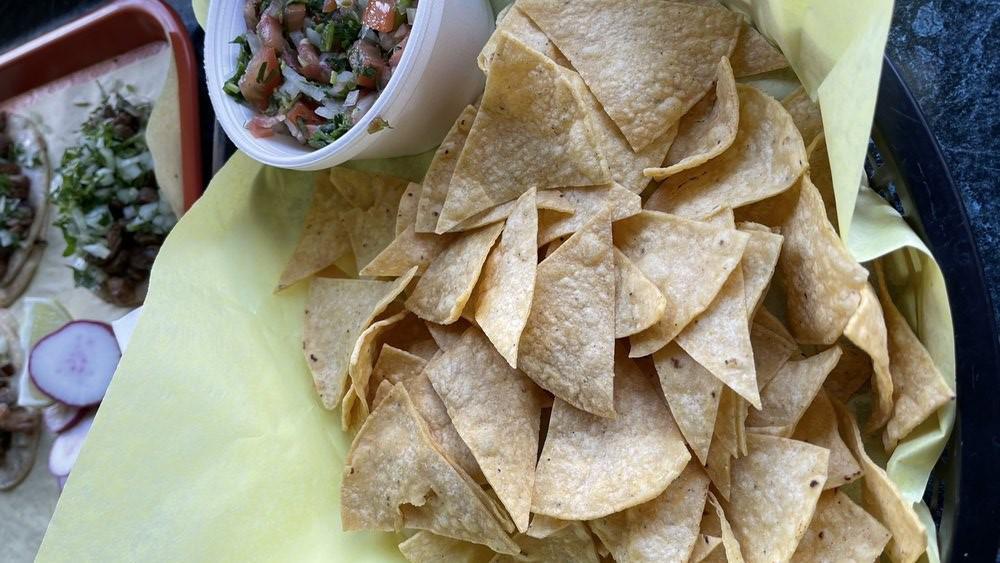 Chips With Salsa · 