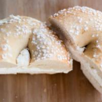 Bagel With Cream Cheese · Choose from our assortment of gourmet cheeses and spreads