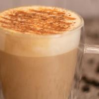 Caramel Snickerdoodle Latte · Espresso over caramel and cinnamon syrup with steamed milk, topped with caramel drizzle and ...