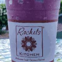 Acai Berry Smoothie · Acai,  raspberries, blackberries, blueberries, strawberries, pineapples, pineapple juice & n...