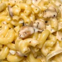 Kids Mac & Cheese · Served with or without onions & mushrooms