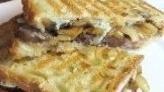 Blue Cheesesteak · Rib eye steak with blue cheese, sautéed mushrooms, and onions.