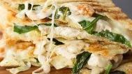 Brooklyn Bridge · Chicken cutlet, mozzarella, spinach, and roasted peppers.