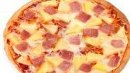 Hawaiian Pizza · Pineapple and ham.