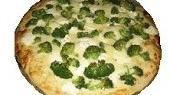 Broccoli White Pizza · Garlic, broccoli, and ricotta.