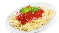 Tomato Sauce Pasta · 