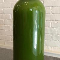 Replenish · romaine, spinach, cucumber, celery, lemon