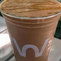 Recover · banana, almond butter, cacao, cauliflower, chaga, MCT oil, grass-fed whey protein, housemade...