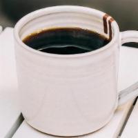 Drip Coffee · light roast, single origin, roasted locally by civil goat coffee co