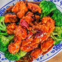 L 15. General Tso'S Chicken · Hot and spicy.