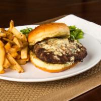 Dockside Burger · 1/2 pound burger with your choice of cheese served on brioche