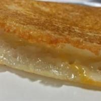 Breakfast Cheese (Cheddar) Dosa · Rice Crepe with cheese