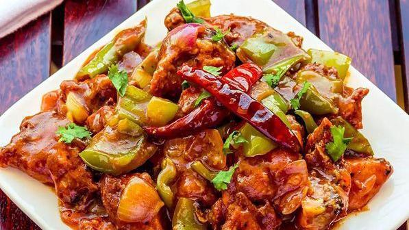 Chilli Chicken · Battered chicken Indo Chinese style