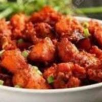 Chicken Pakora · Delicious boneless chicken marinated in spices cooked with spices