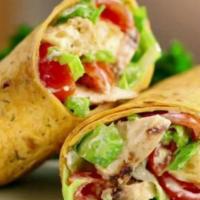 Chicken Wrap · Lunch Combo comes with Salad & Chicken