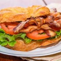 Classic B.L.T · Six slices of bacon with lettuce and tomato with your choice of bread, cheese and toppings.