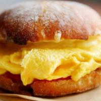 Egg Sandwich · Scrambled egg on your choice of bread.
