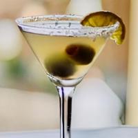 Trudy'S Famous House Mexican Martini · Altos Blanco Tequila, Orange Liquor, Famous House Margarita Mix