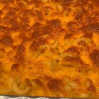 Mac & Cheese · 4 cheese backed to perfection