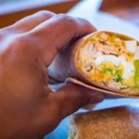 Sunrise Wrap · Turkey, Egg, Avocado, and Cheese