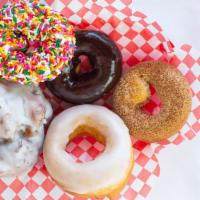 Assorted · We believe the best donuts are made with the best ingredients. Our Montana wheat flour is no...
