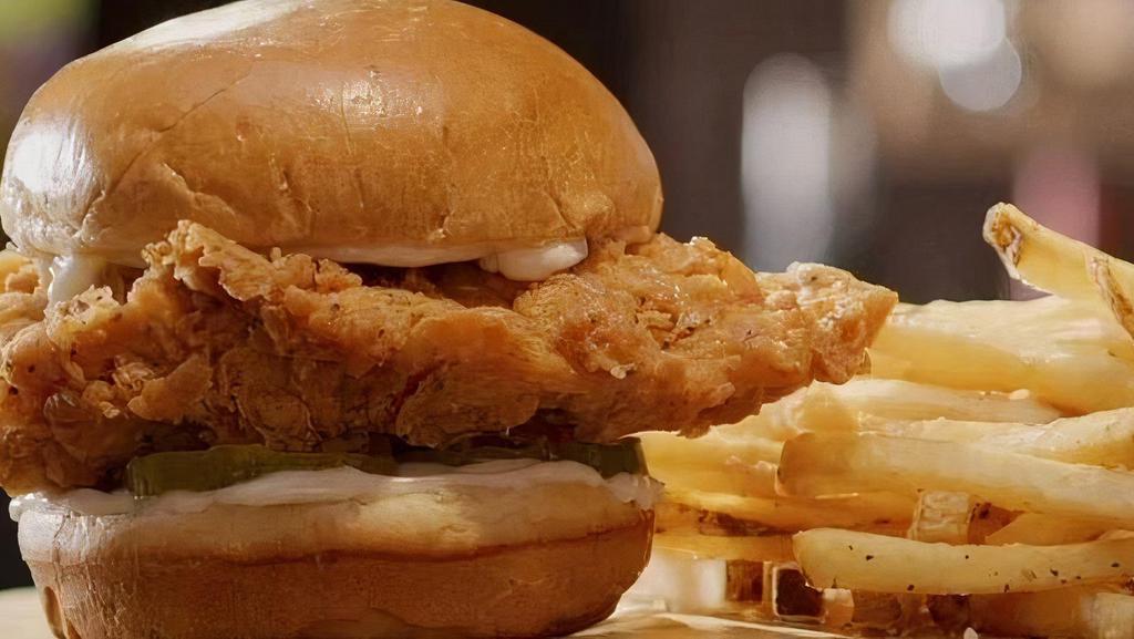 Chicken Sandwich Combo · Served all day.
