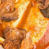 Fufu With Soup · 