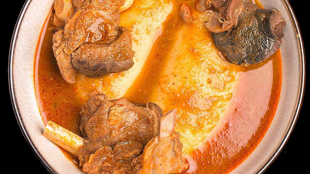 Fufu With Soup · 