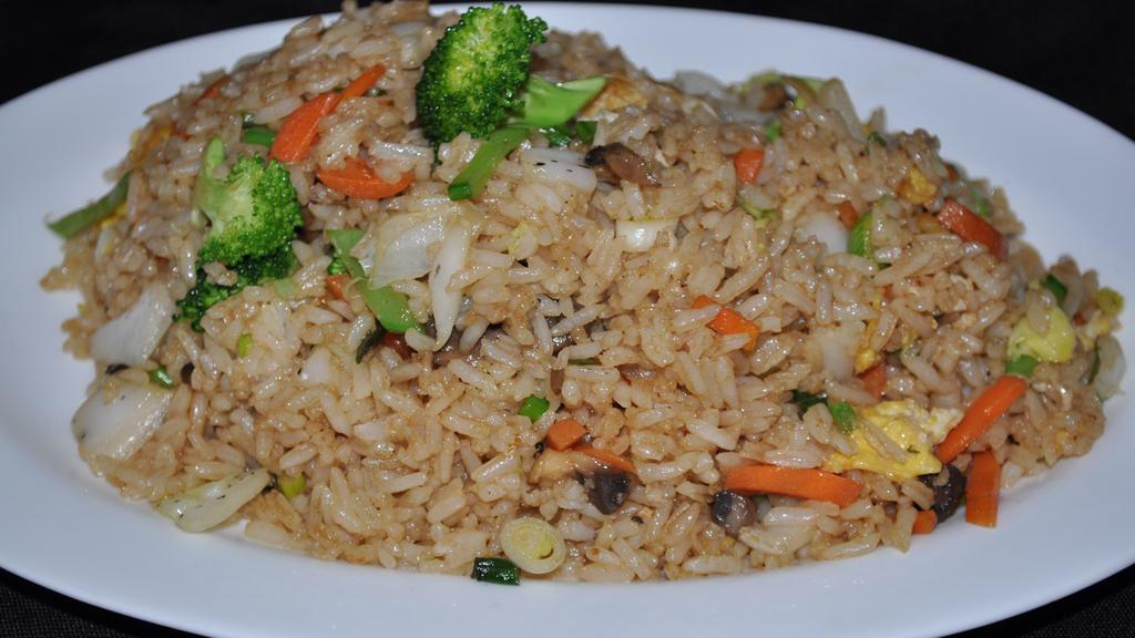 Fried Rice · Choice of beef, pork, chicken or vegetable. Shrimp or combination available.