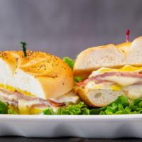 Taylor Ham, Egg & Cheese · 