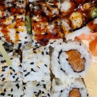 Sushi Box · 2 rolls.