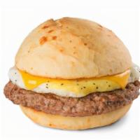 Country Breakfast Burger · 600 Cal.