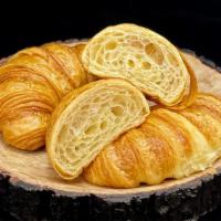 Plain Croissant · Traditional croissant made with European style butter. Best in taste!
