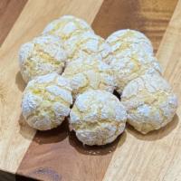 9 Lemon Volcano Cookie · Unforgettable volcano of taste! Handmade, crumbly, made with natural lemon juice.
(Comes in ...